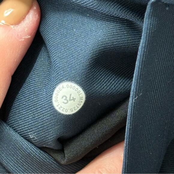 Lululemon | Men’s ABC Pant Slim Warpstreme True Navy Blue Business Casual Office - Picture 7 of 9